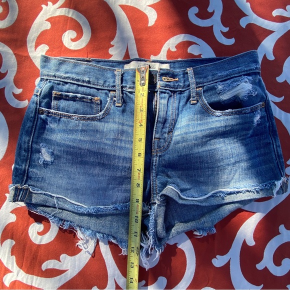 Abercrombie & Fitch Pants - Abercrombie Cutoff Denim Jean Shorts size 2 26